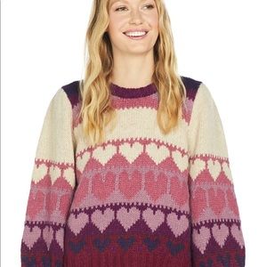 LoveShackFancy Shirelle Sweater Size M